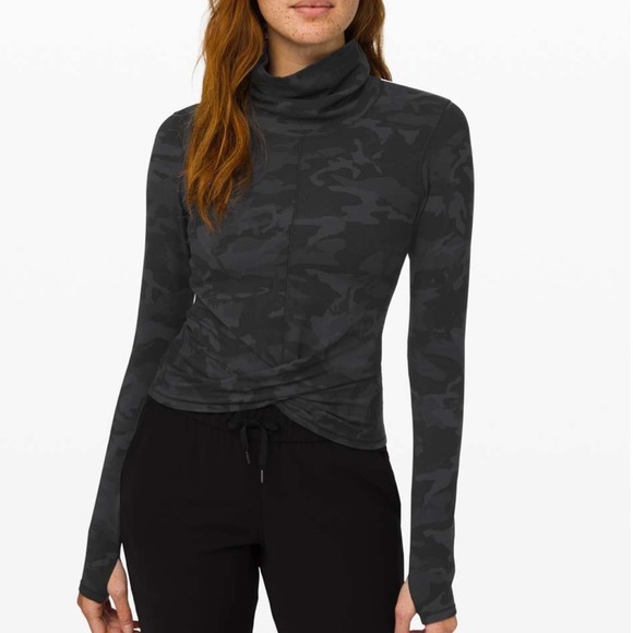 lululemon athletica Tops - COPY - Lululemon Melodic Movement Long Sleeve